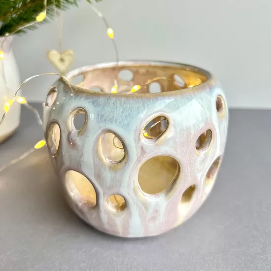 Ceramic Candle Lantern 